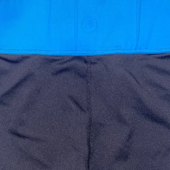 Addison Bay Ranstead Legging Blue White Medium High Rise - Picture 6 of 6